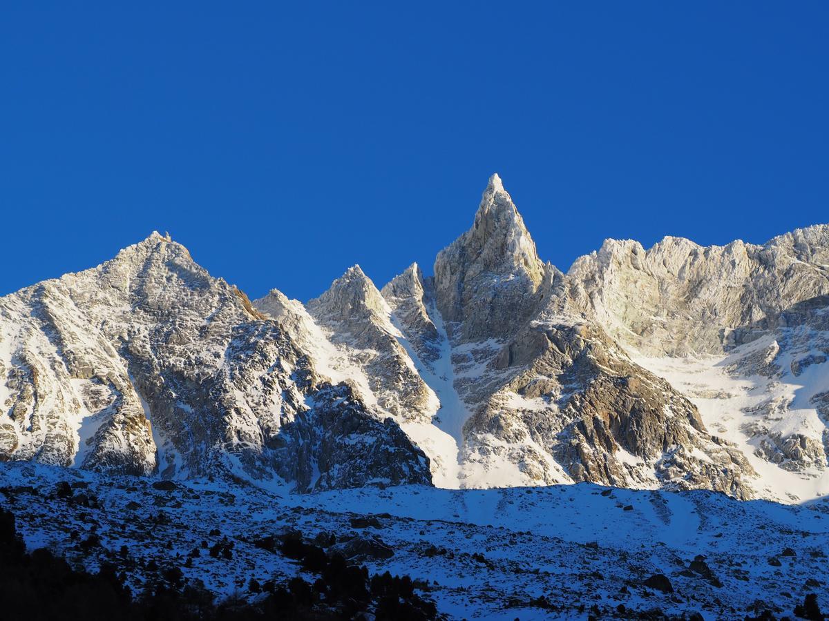 מלון ארולה Aiguille De La Tza מראה חיצוני תמונה